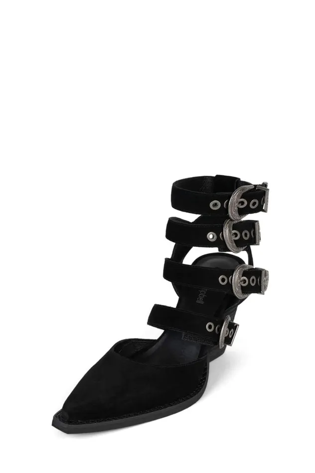 Women Jeffrey Campbell Western Barrels