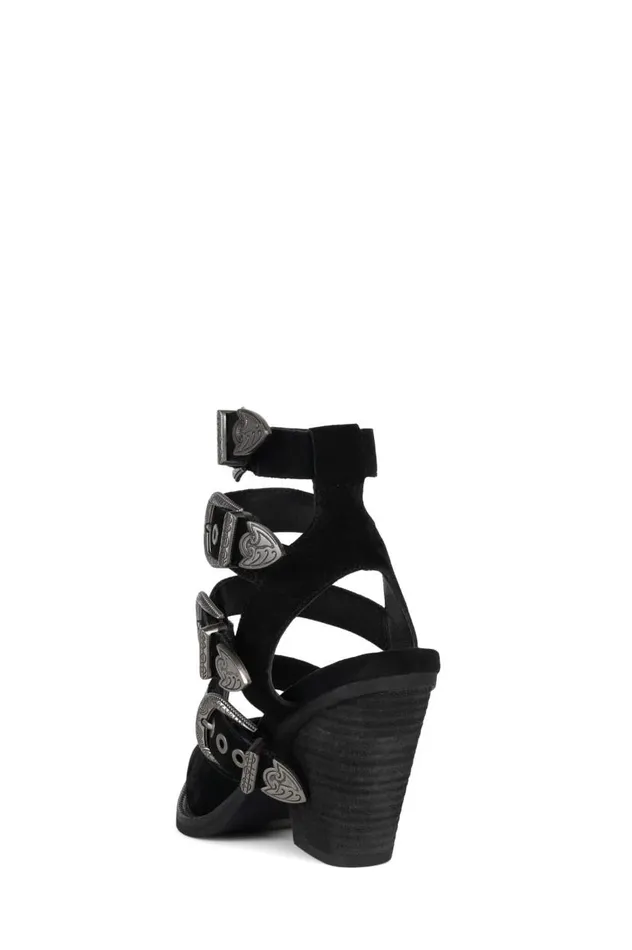 Women Jeffrey Campbell Western Barrels