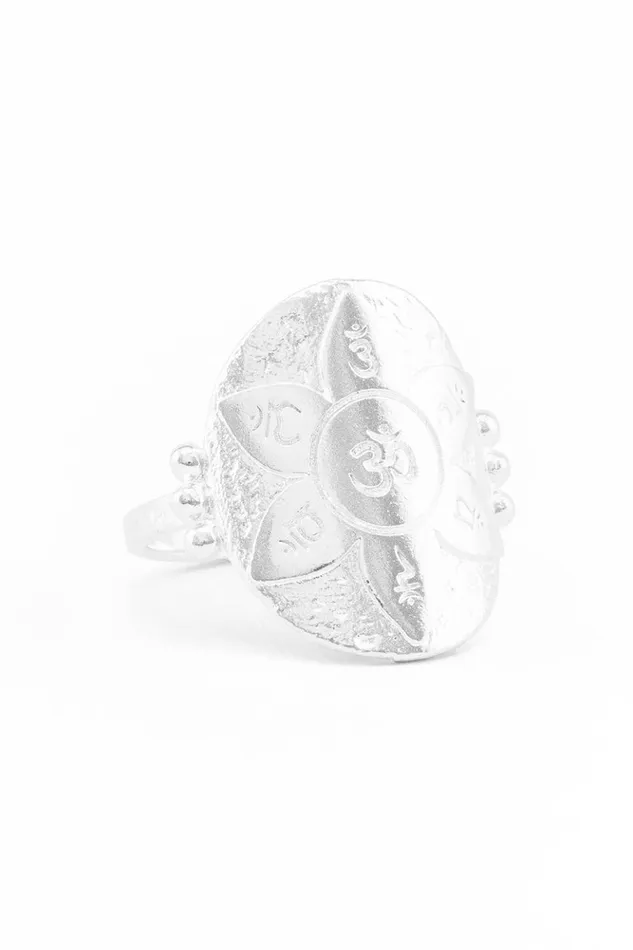 Women Jewellery Camilla By Charlotte Harmony Ring Silver Plated