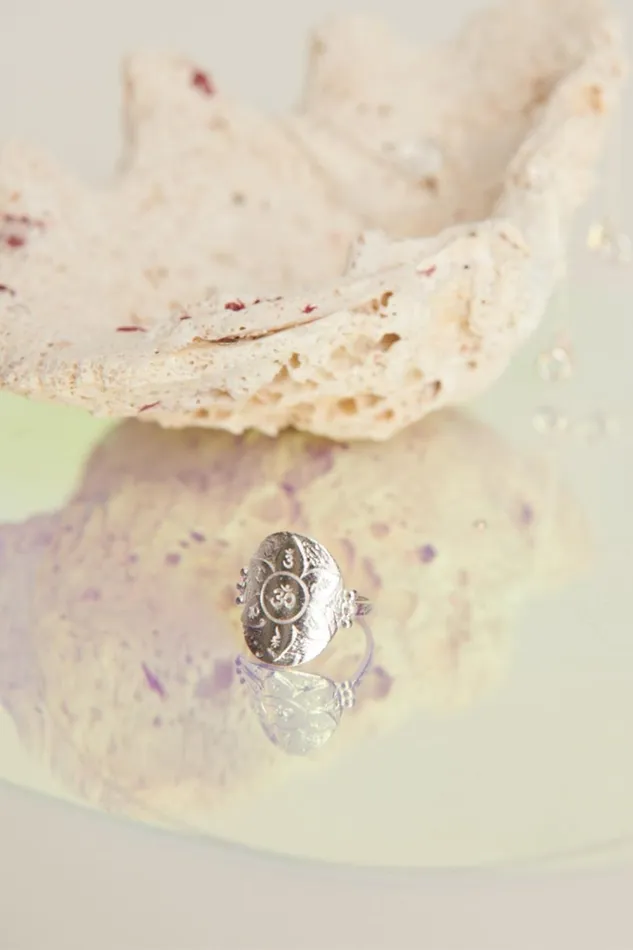 Women Jewellery Camilla By Charlotte Harmony Ring Silver Plated