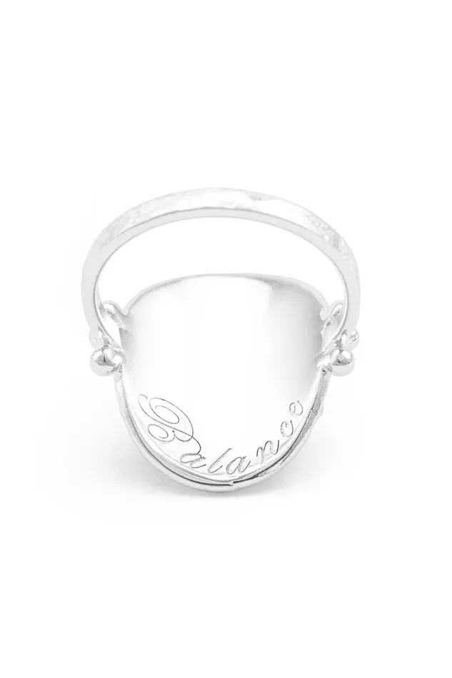 Women Jewellery Camilla By Charlotte Harmony Ring Silver Plated