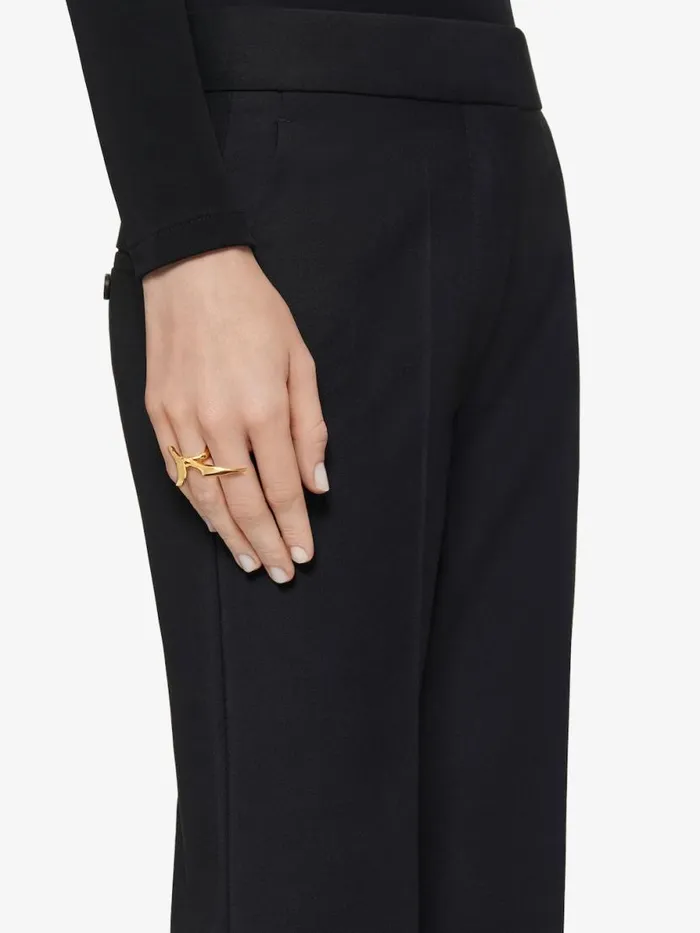 Women Jewelry Givenchy Bird Ring In Metal Golden Yellow Women Jewelry Givenchy Bird Ring In Metal Golden Yellow