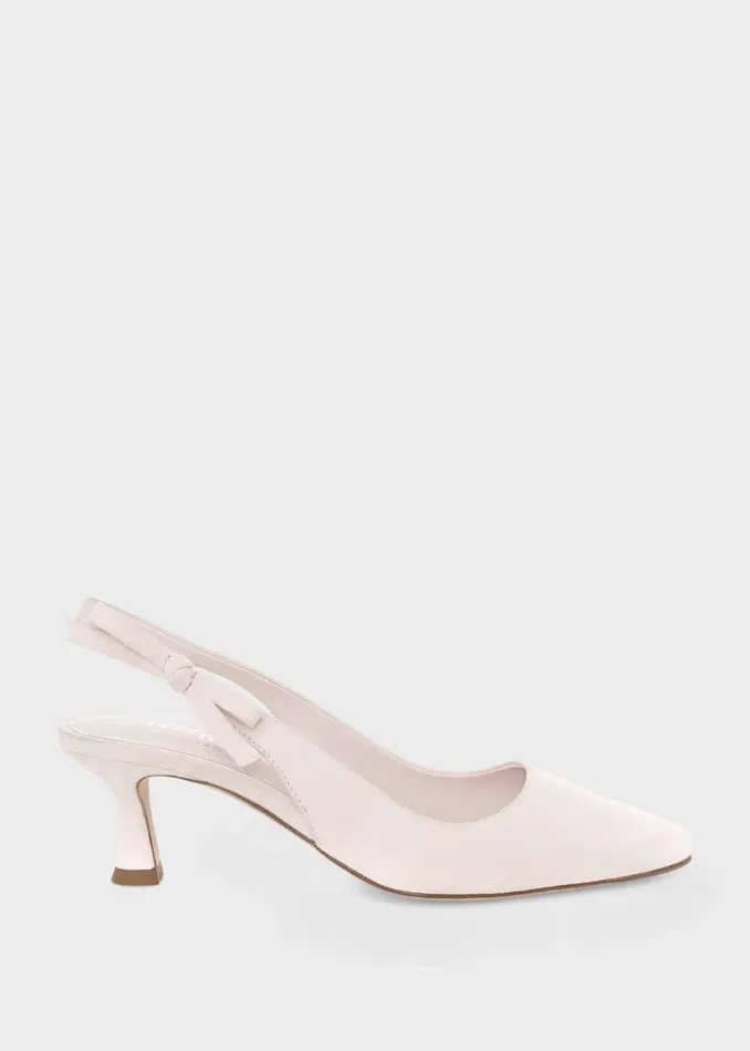 Women Julia Slingback Pale Pink Hobbs Heels