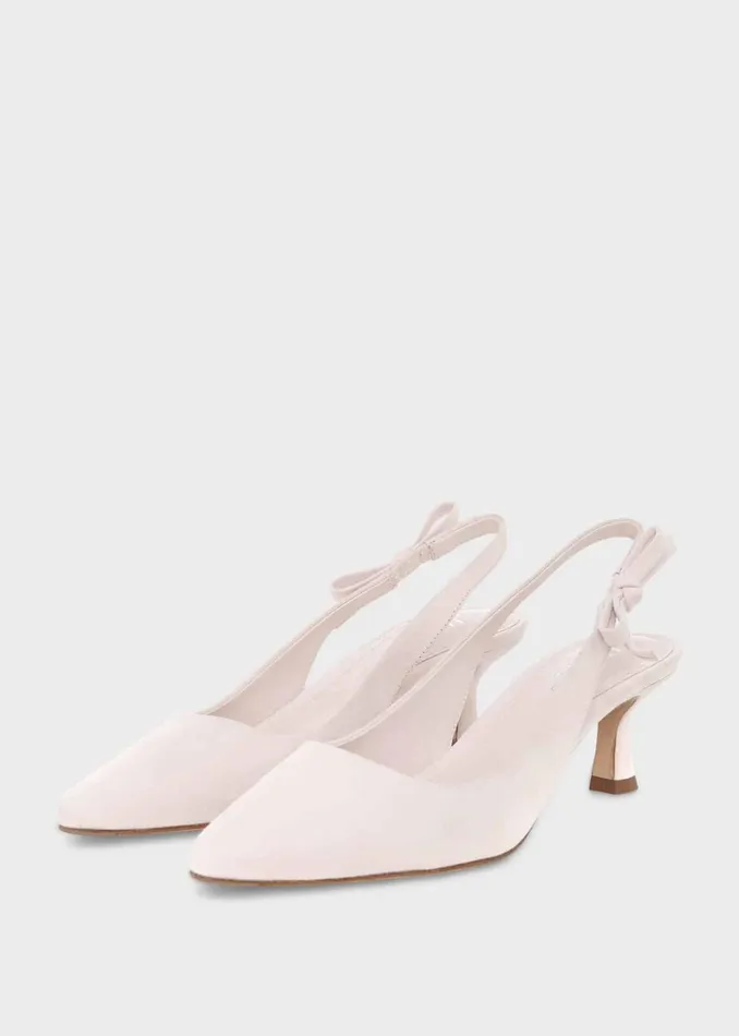 Women Julia Slingback Pale Pink Hobbs Heels