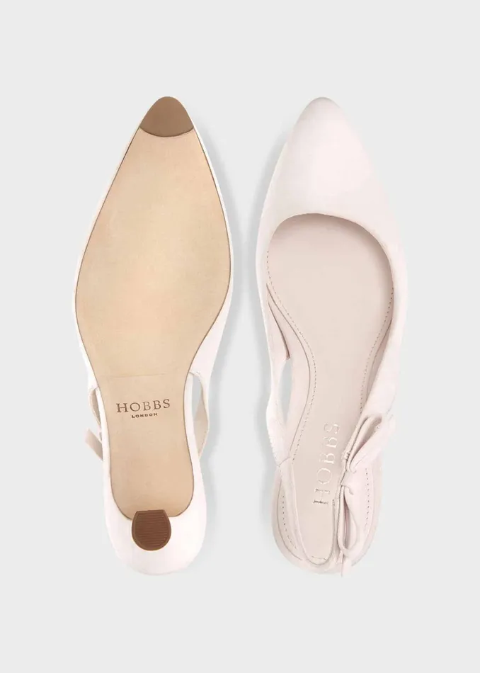 Women Julia Slingback Pale Pink Hobbs Heels