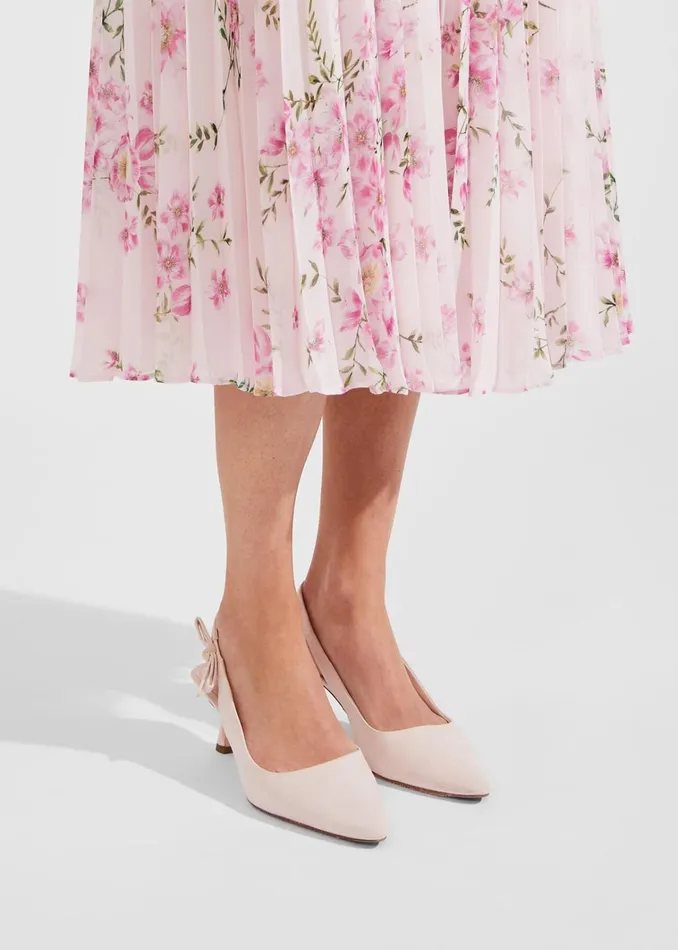 Women Julia Slingback Pale Pink Hobbs Heels