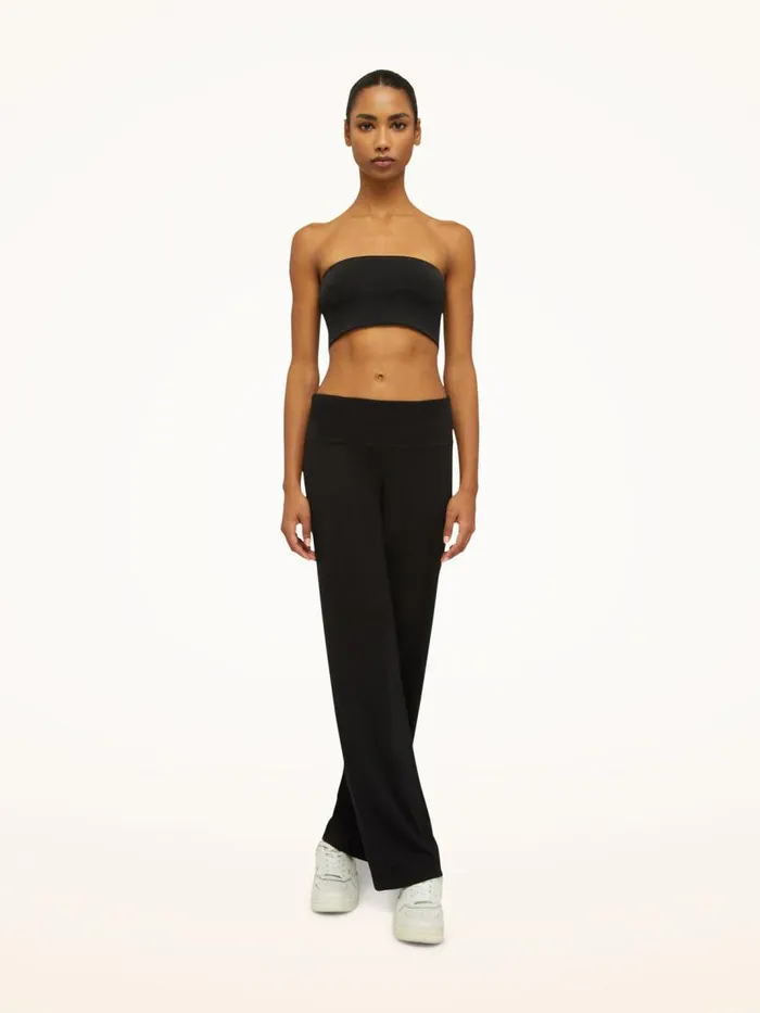Women Jumpsuits and Trousers Wolford Pure Trousers Black