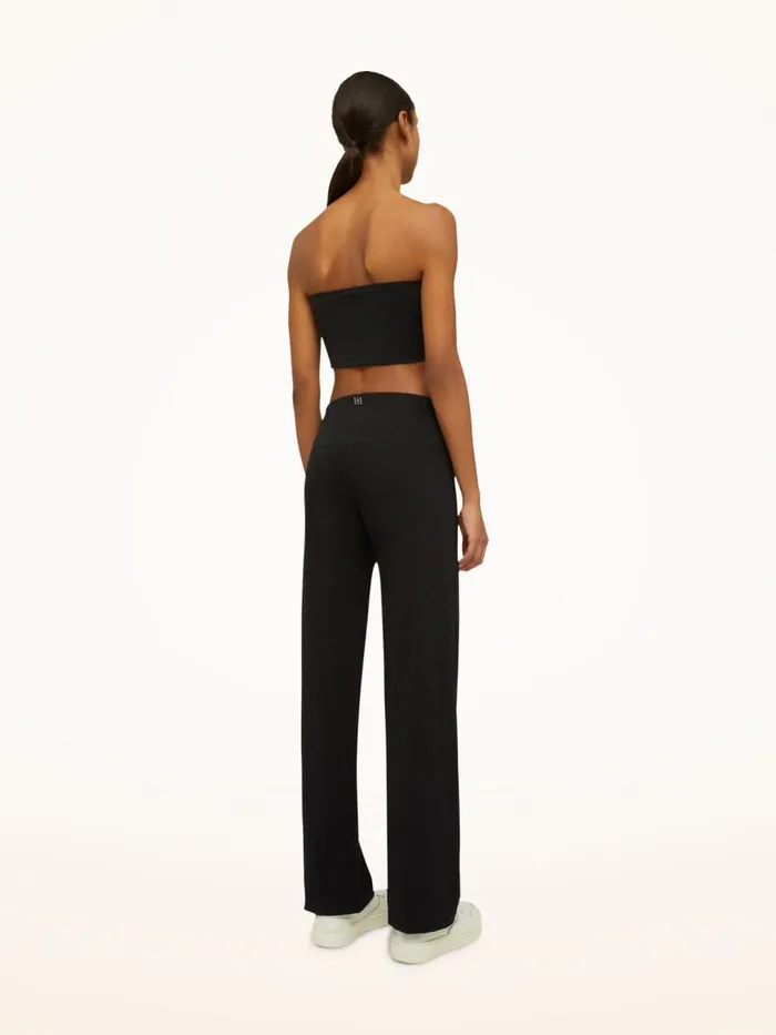 Women Jumpsuits and Trousers Wolford Pure Trousers Black