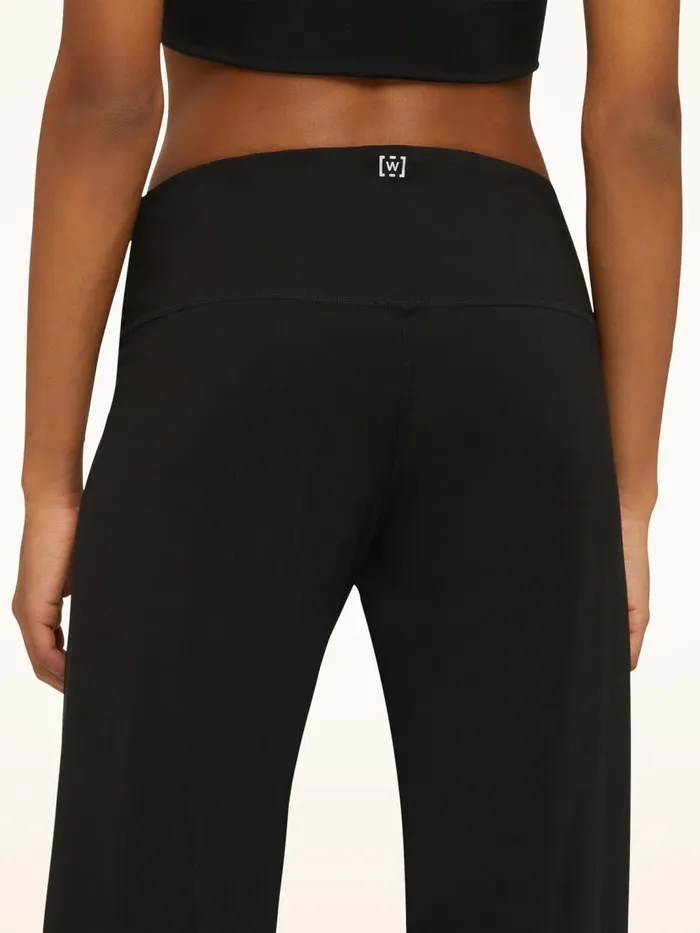 Women Jumpsuits and Trousers Wolford Pure Trousers Black