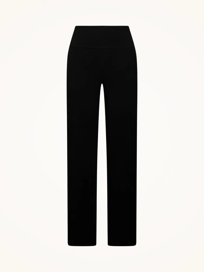 Women Jumpsuits and Trousers Wolford Pure Trousers Black
