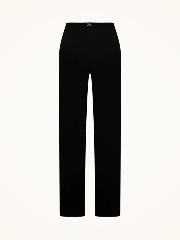 Women Jumpsuits and Trousers Wolford Pure Trousers Black