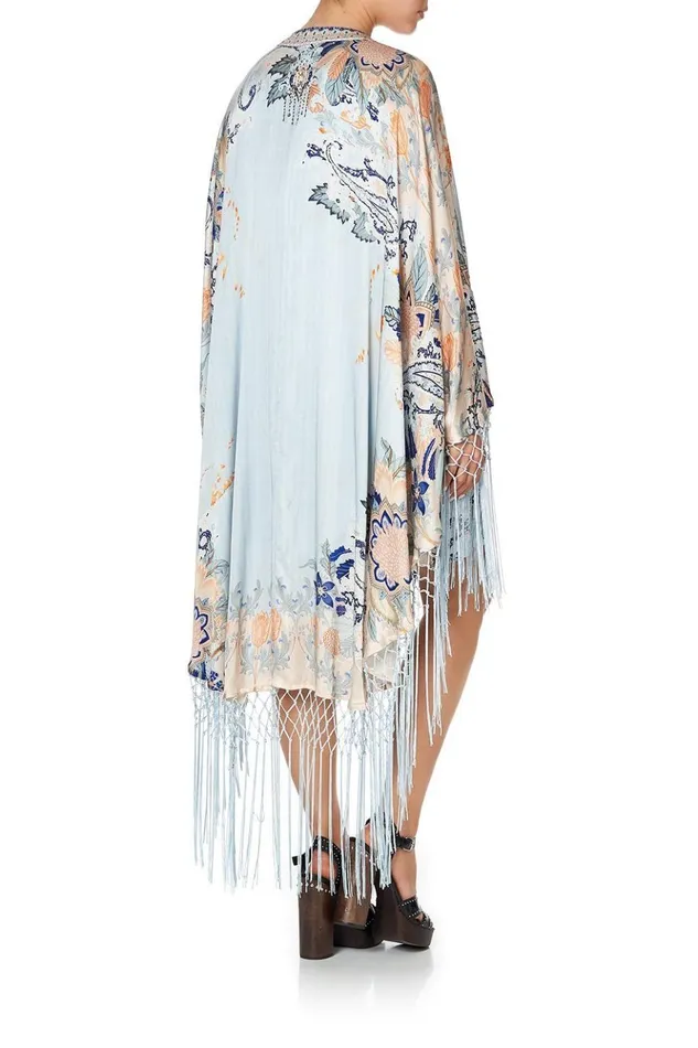 Women Kaftans and Coverups Camilla Draped HighLow Layer Fraser Fantasia