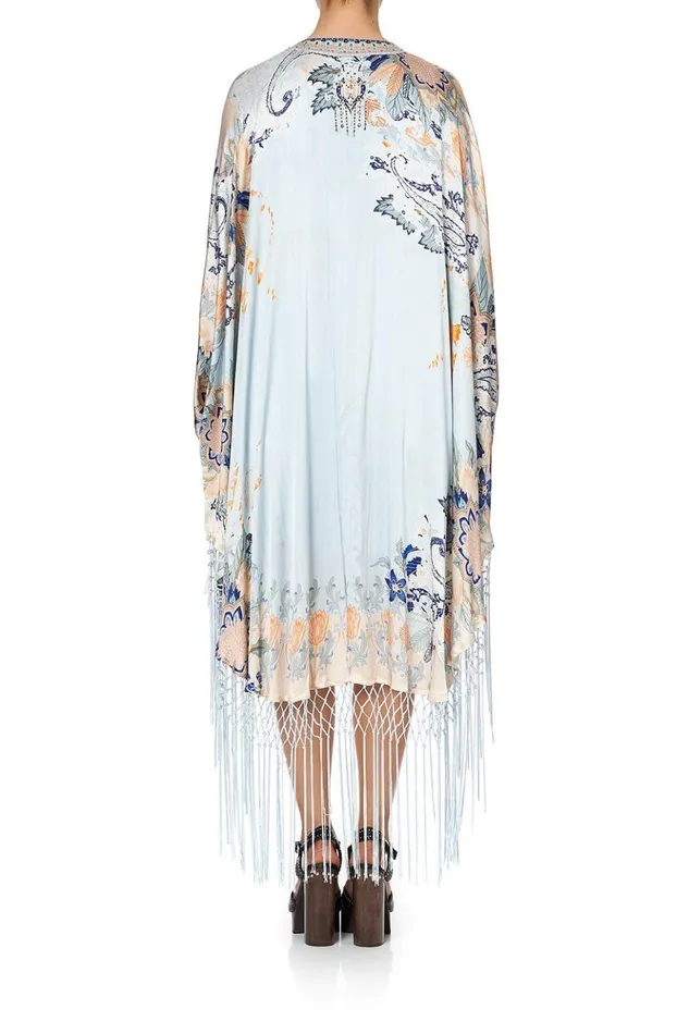 Women Kaftans and Coverups Camilla Draped HighLow Layer Fraser Fantasia