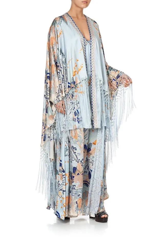 Women Kaftans and Coverups Camilla Draped HighLow Layer Fraser Fantasia