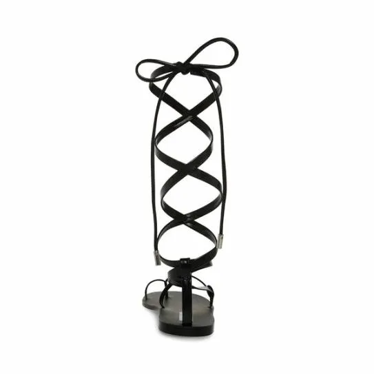 Women KALA BLACK Black Steve Madden Sandals Women KALA BLACK Black Steve Madden Sandals