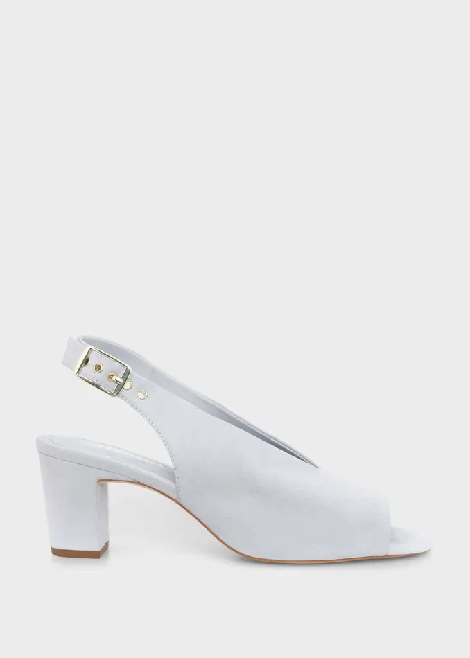 Women Kali Sandal Pale Blue Hobbs Heels