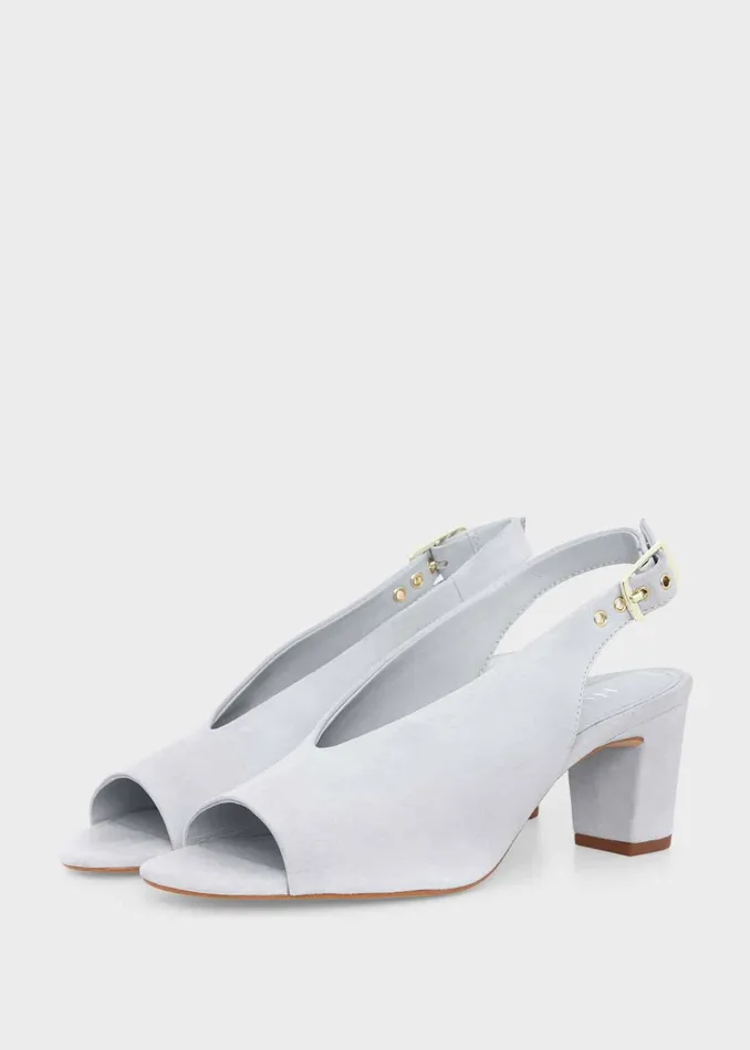 Women Kali Sandal Pale Blue Hobbs Heels