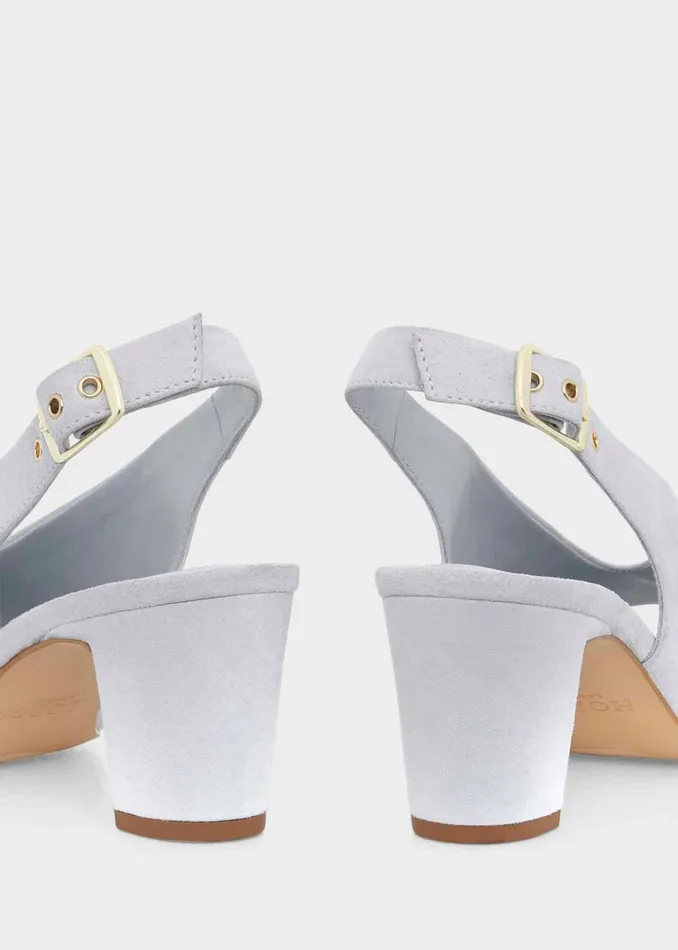 Women Kali Sandal Pale Blue Hobbs Heels