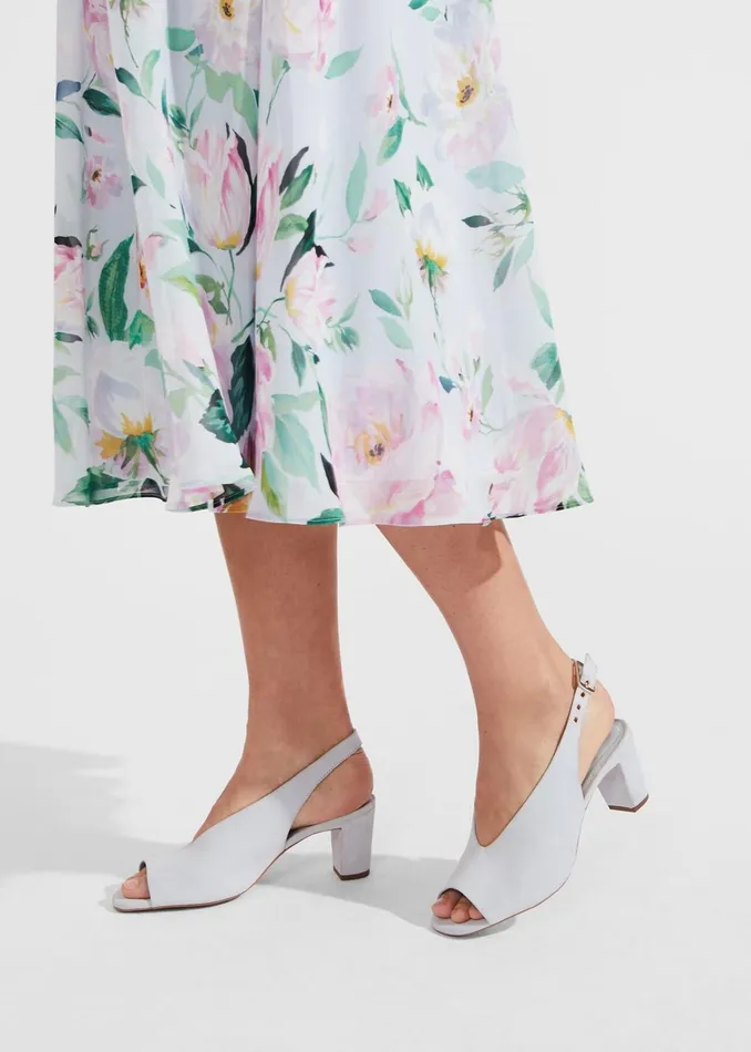 Women Kali Sandal Pale Blue Hobbs Heels