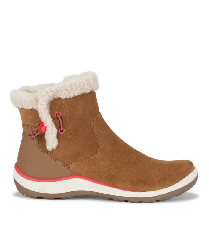 Women Kalina Cold Weather Bootie Cognac Suede Baretraps Cold Weather Boots