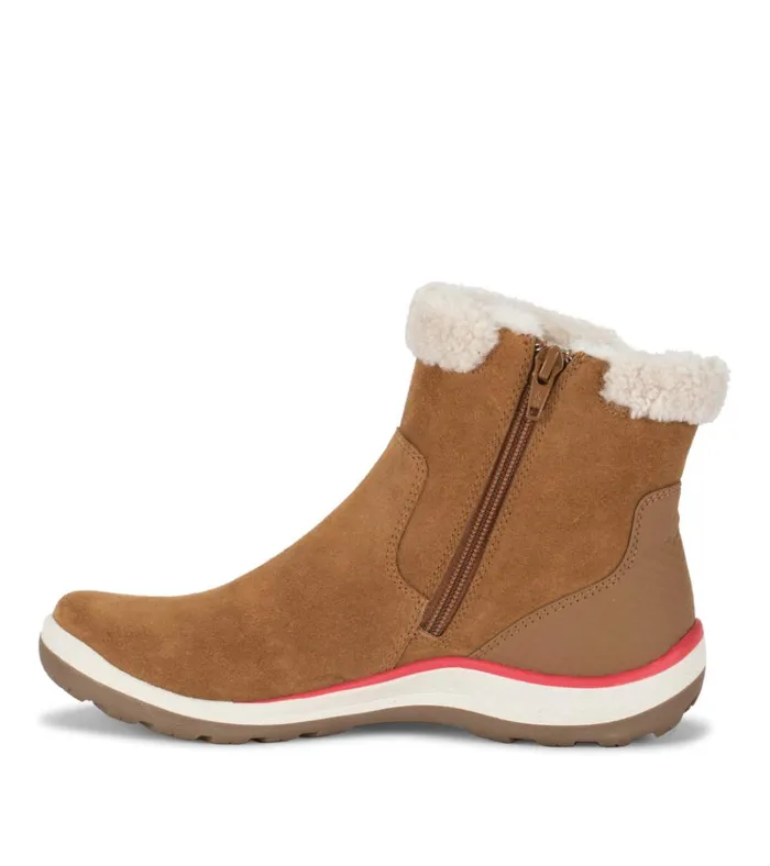 Women Kalina Cold Weather Bootie Cognac Suede Baretraps Cold Weather Boots