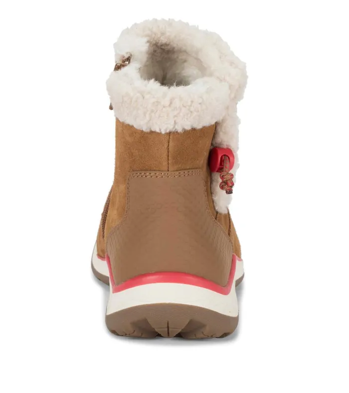 Women Kalina Cold Weather Bootie Cognac Suede Baretraps Cold Weather Boots