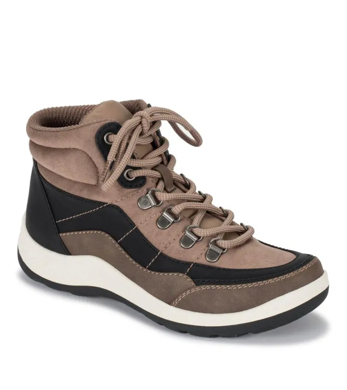 Women Kamber Lace Up Hiking Boot Taupe Multi Baretraps Booties