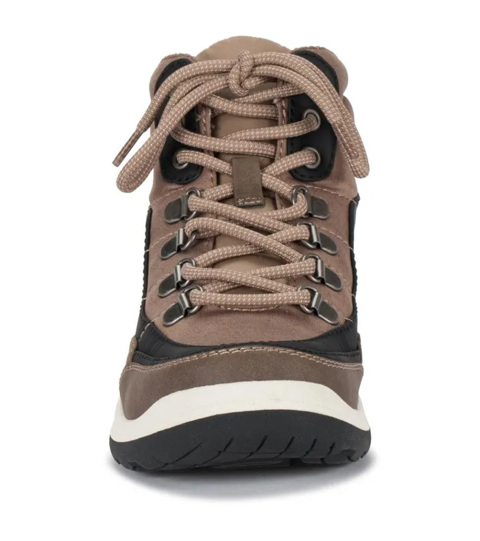 Women Kamber Lace Up Hiking Boot Taupe Multi Baretraps Booties