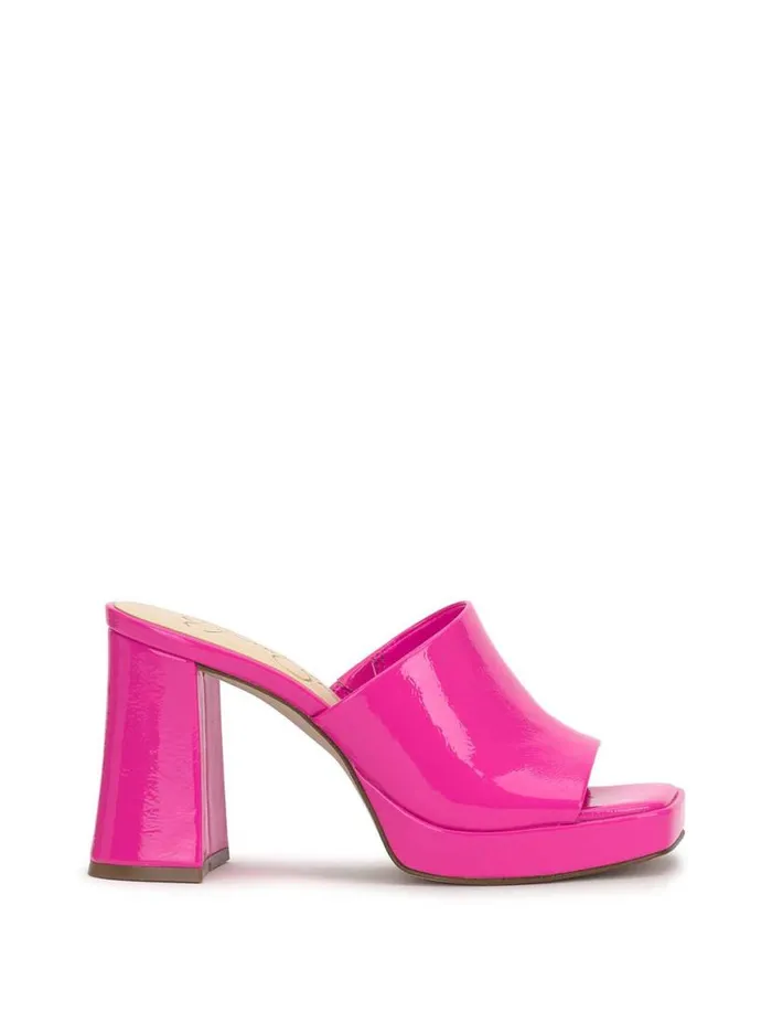Women Kashet Mule Platform Sandal In Pink Jessica Simpson Platforms