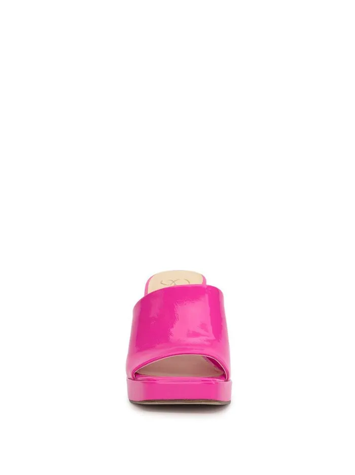 Women Kashet Mule Platform Sandal In Pink Jessica Simpson Platforms