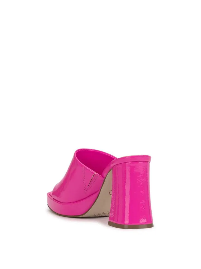 Women Kashet Mule Platform Sandal In Pink Jessica Simpson Platforms