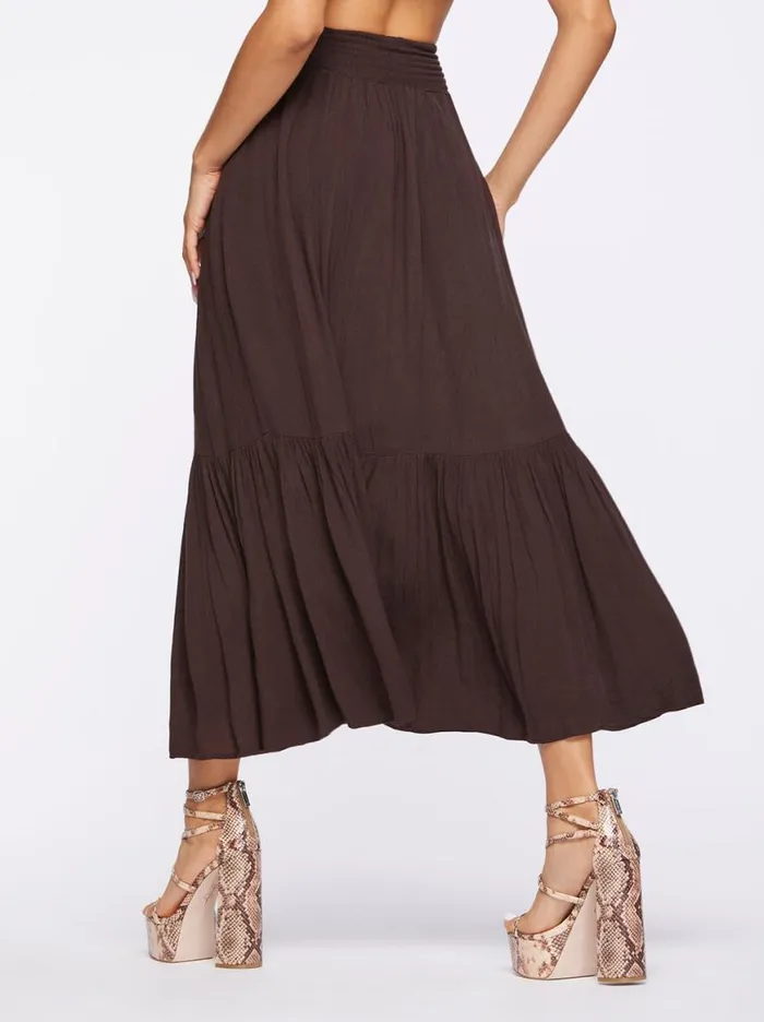 Women Kelsie Skirt In Coffee Jessica Simpson Bottoms
