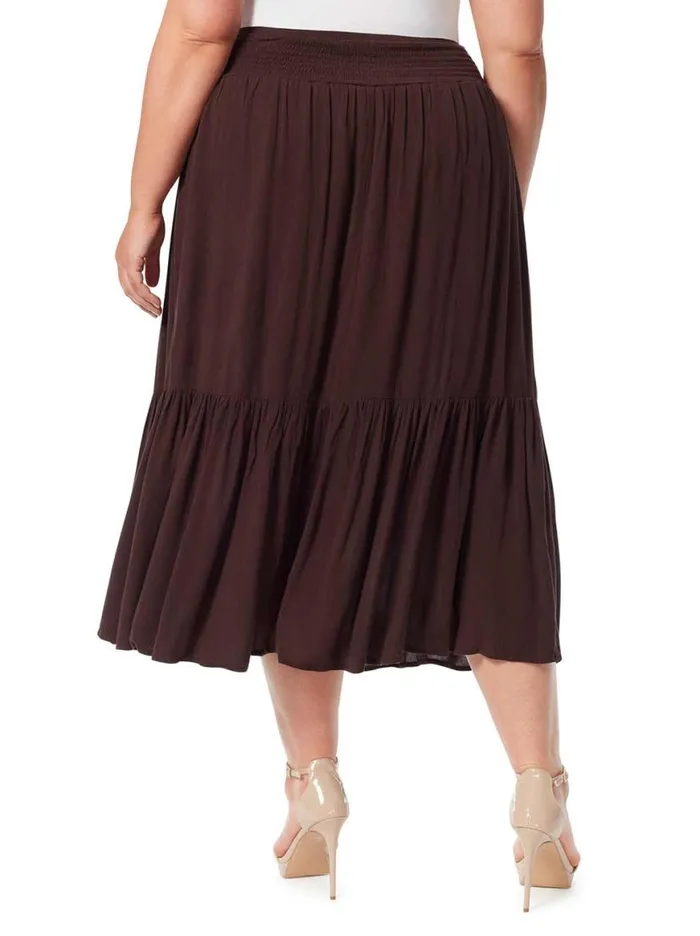 Women Kelsie Skirt In Coffee Jessica Simpson Bottoms