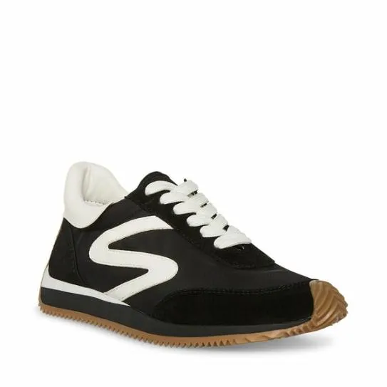 Women KENNIE BLACKWHITE Black White Steve Madden Sneakers Women KENNIE BLACKWHITE Black White Steve Madden Sneakers