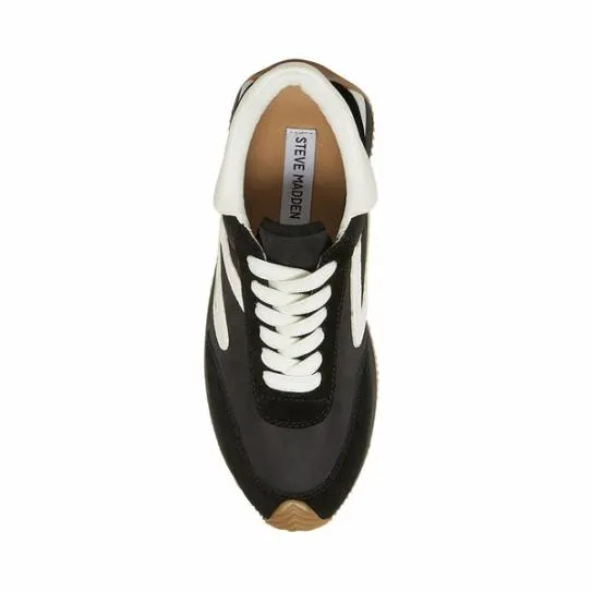 Women KENNIE BLACKWHITE Black White Steve Madden Sneakers Women KENNIE BLACKWHITE Black White Steve Madden Sneakers