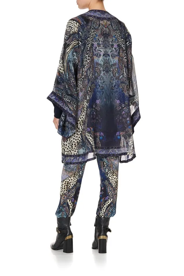 Women Kimonos Camilla Kimono With Tie Belt Festival Express