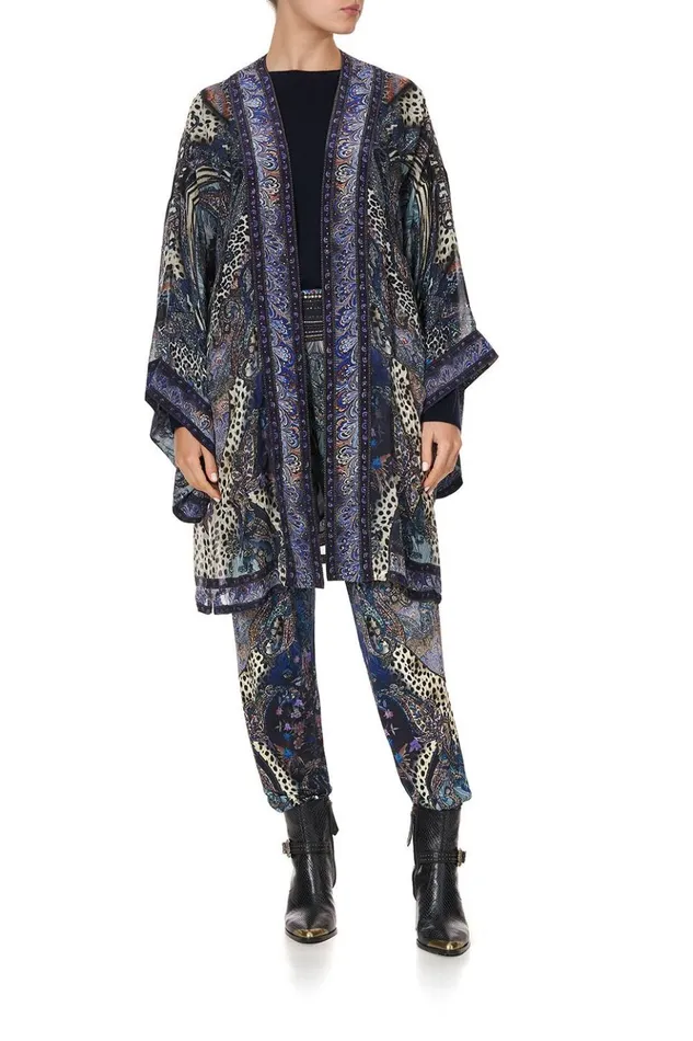Women Kimonos Camilla Kimono With Tie Belt Festival Express