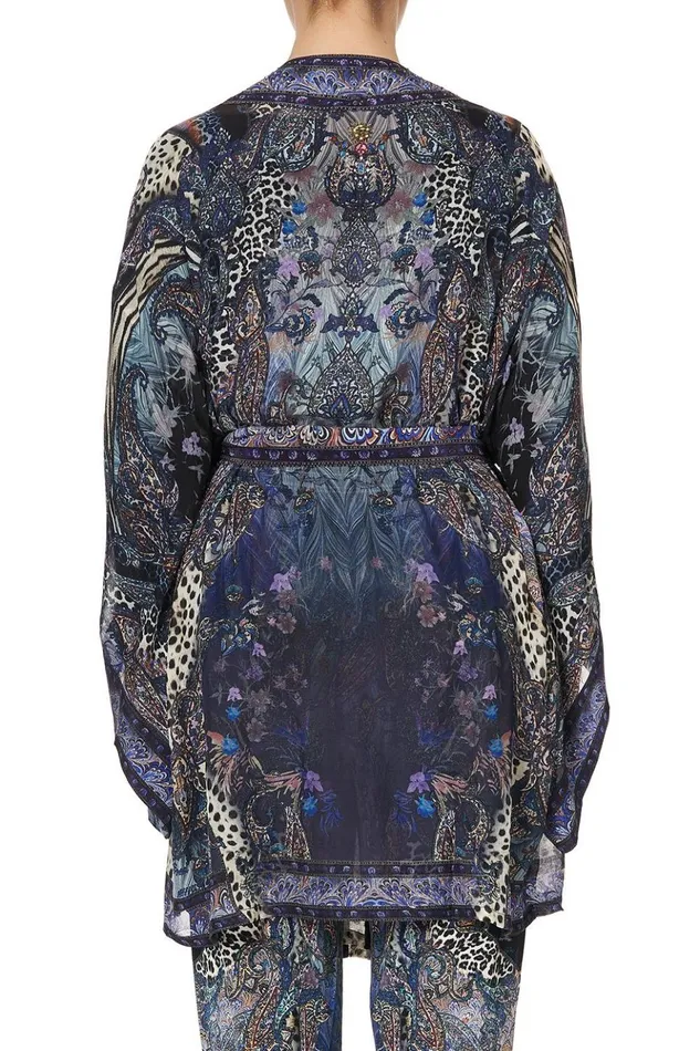 Women Kimonos Camilla Kimono With Tie Belt Festival Express