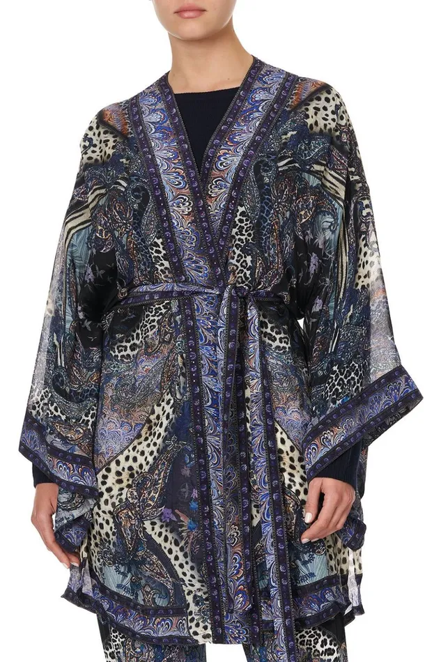 Women Kimonos Camilla Kimono With Tie Belt Festival Express