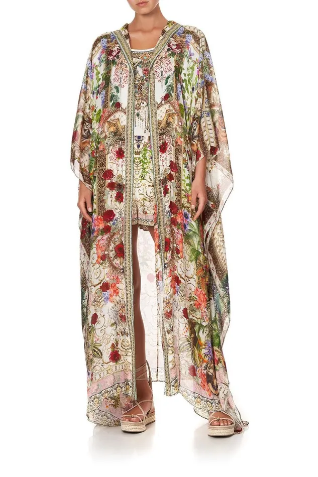 Women Kimonos Camilla Oversized Robe Fair Verona