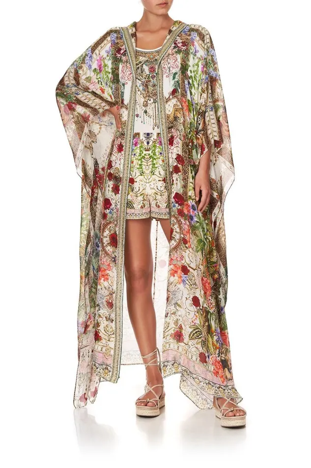 Women Kimonos Camilla Oversized Robe Fair Verona