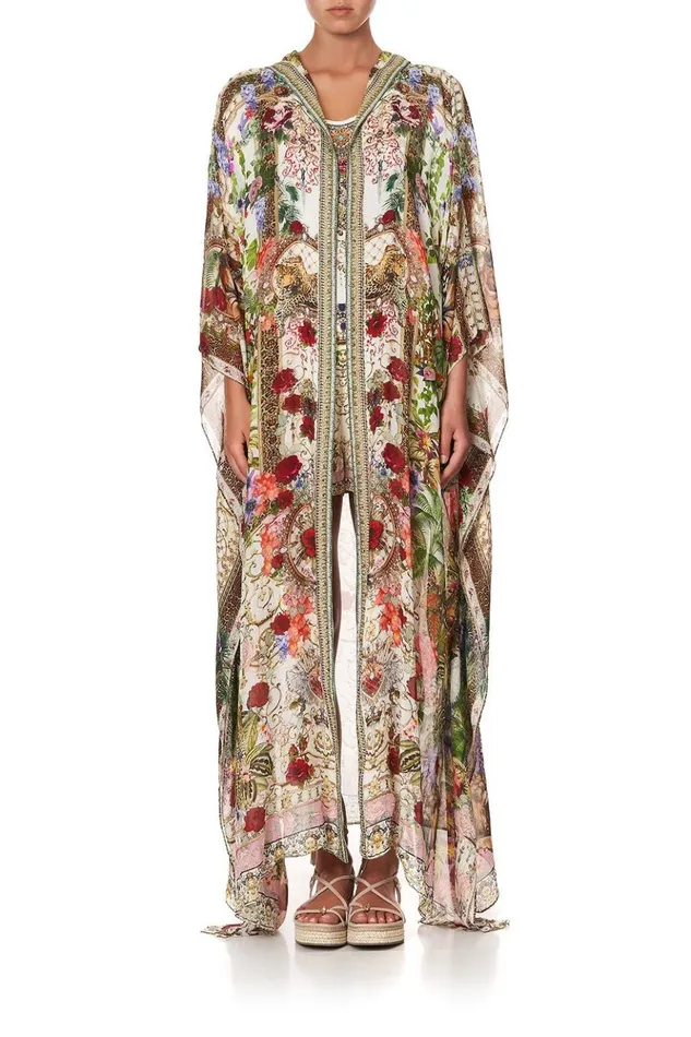 Women Kimonos Camilla Oversized Robe Fair Verona