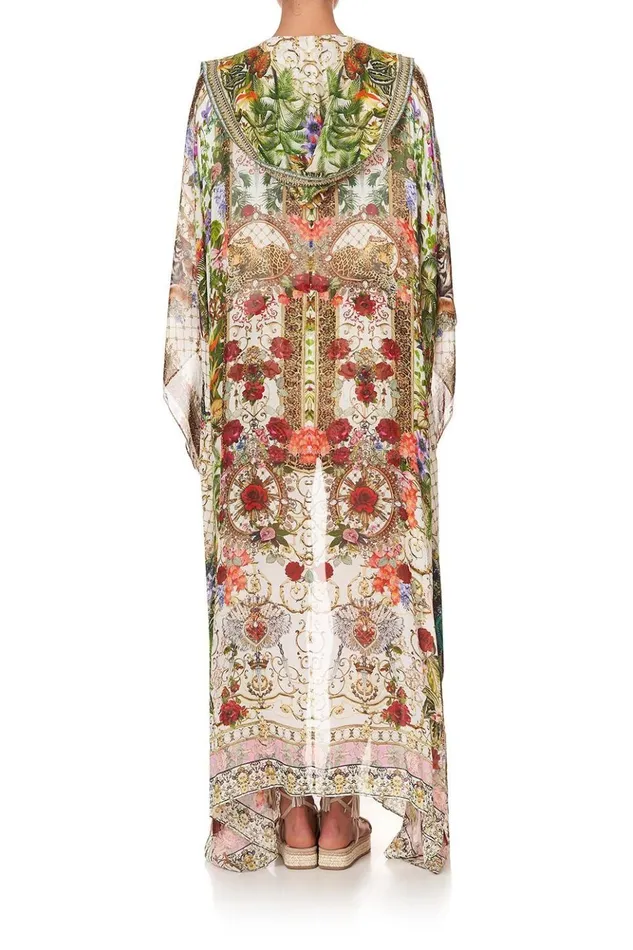 Women Kimonos Camilla Oversized Robe Fair Verona