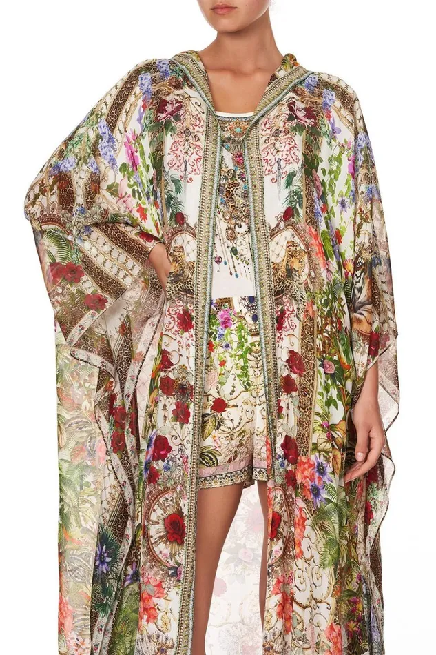 Women Kimonos Camilla Oversized Robe Fair Verona