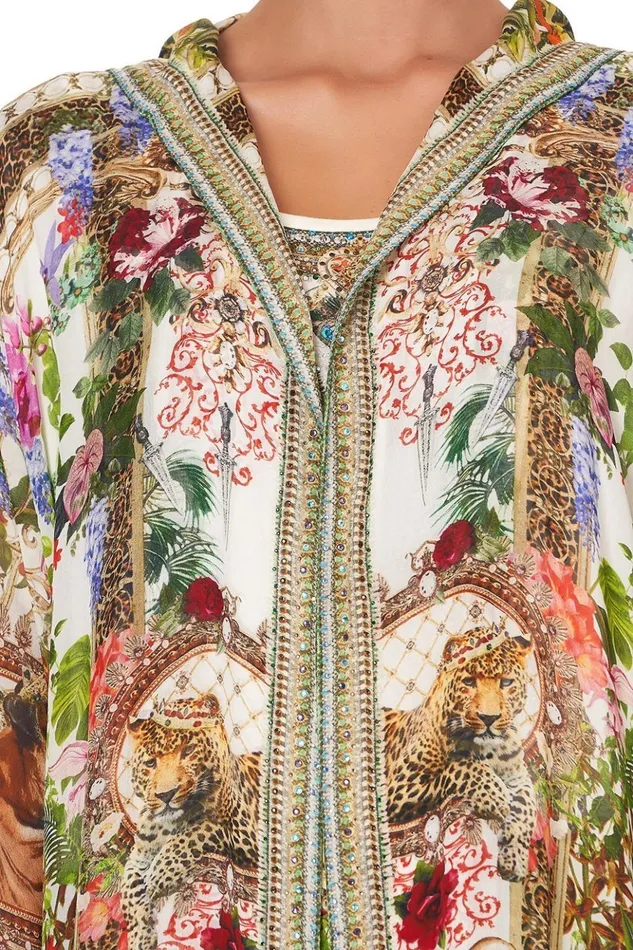 Women Kimonos Camilla Oversized Robe Fair Verona