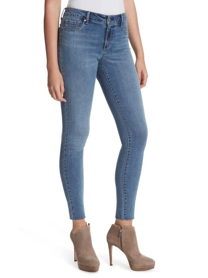 Women Kiss Me Skinny Jeans In Premium Jessica Simpson Bottoms