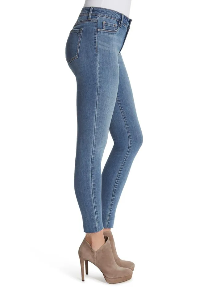 Women Kiss Me Skinny Jeans In Premium Jessica Simpson Bottoms