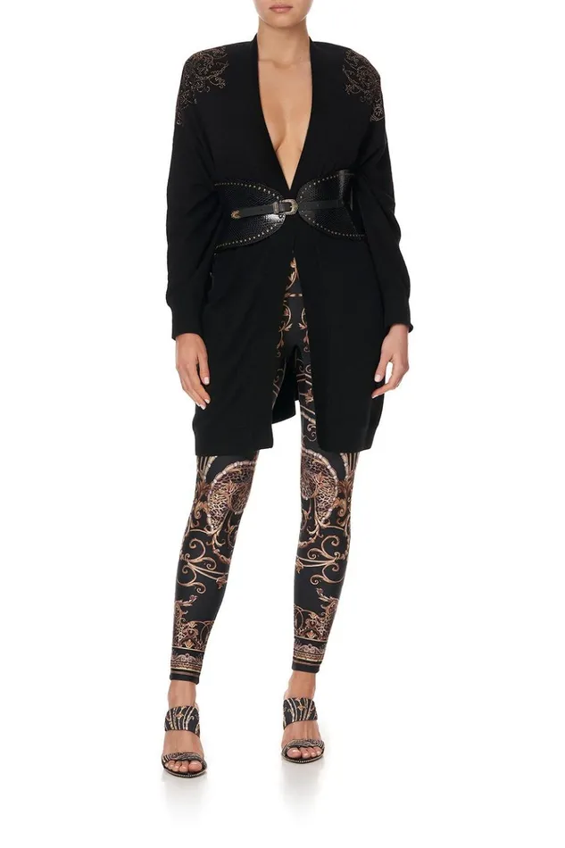 Women Knitwear Camilla Dolman Shoulder Pad Cardigan Studio 54