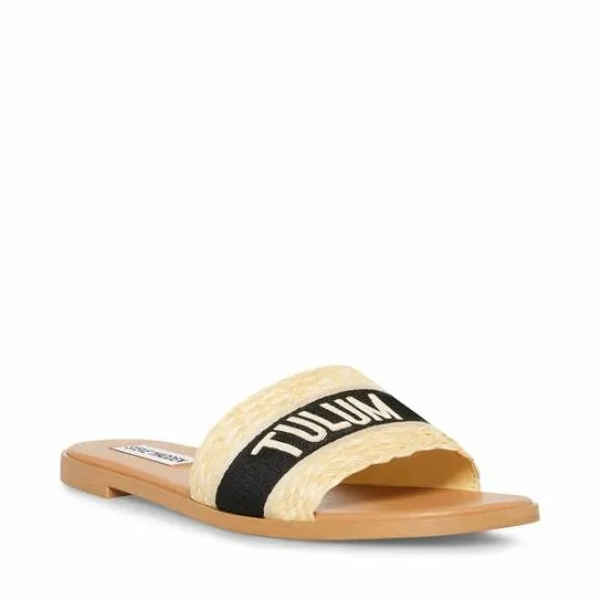 Women KNOX RAFFIA Raffia Steve Madden Sandals