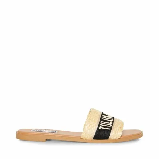 Women KNOX RAFFIA Raffia Steve Madden Sandals Women KNOX RAFFIA Raffia Steve Madden Sandals